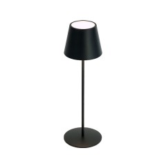 TABLE LAMP LED BLACK COLOR CHANGE TOUCH SENSOR     - TABLE LAMPS